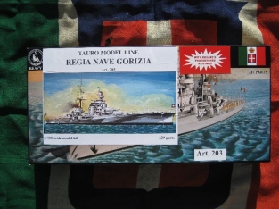 Tauro model 203 Regia Nave GORIZIA